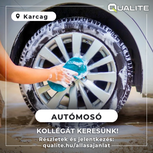AUTÓMOSÓ KOLLÉGÁKAT KERESÜNK! Karcag