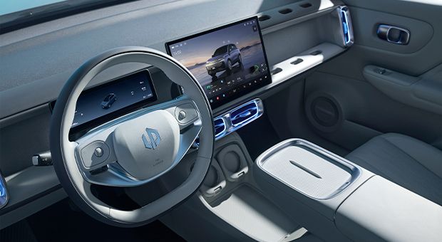 B10 LCD műszercsoport