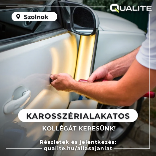 karosszérialakatos KOLLÉGÁKAT KERESÜNK! Szolnok