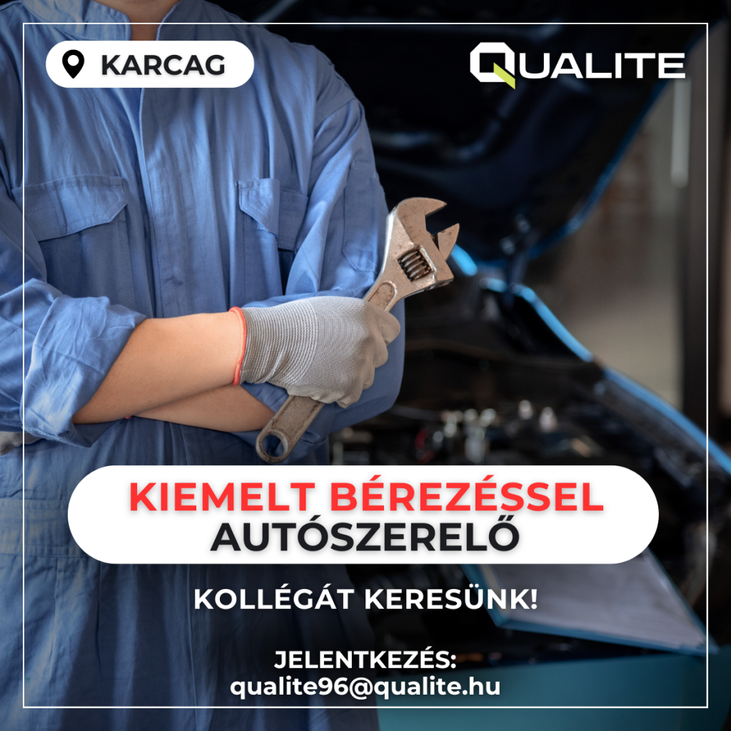 KOLLÉGÁT KERESÜNK! autószerelő kiemelt 2