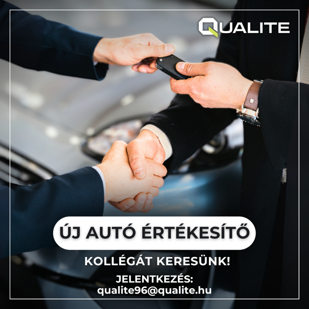 KOLLÉGÁT KERESÜNK! új autó értékesítő 1 (1)