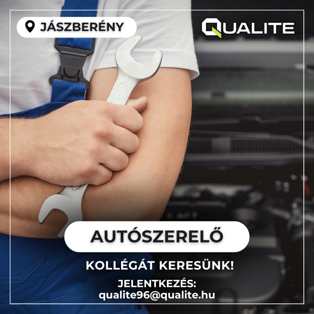 KOLLÉGÁT KERESÜNK!autószerelő