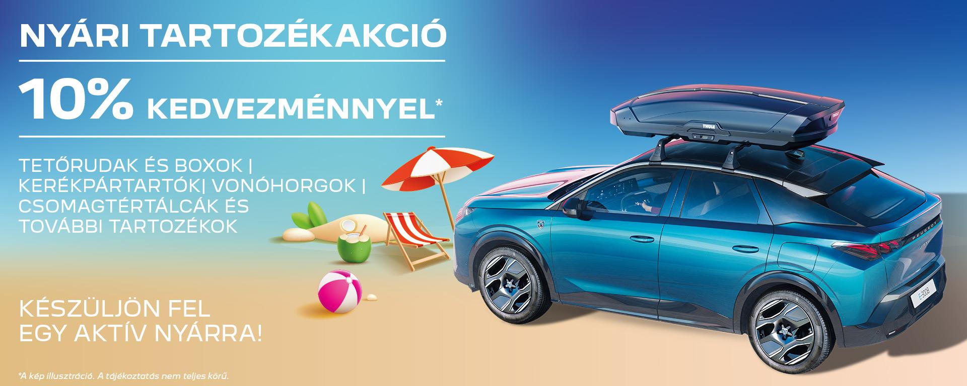 Nyári tartozékakció - Qualite Autó