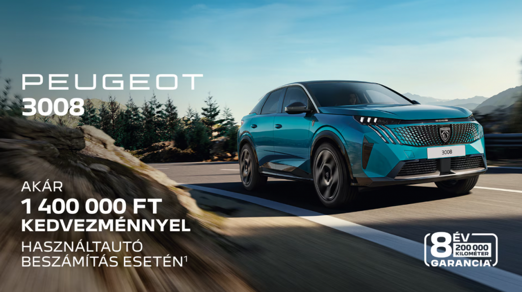 Peugeot 3008_8 év