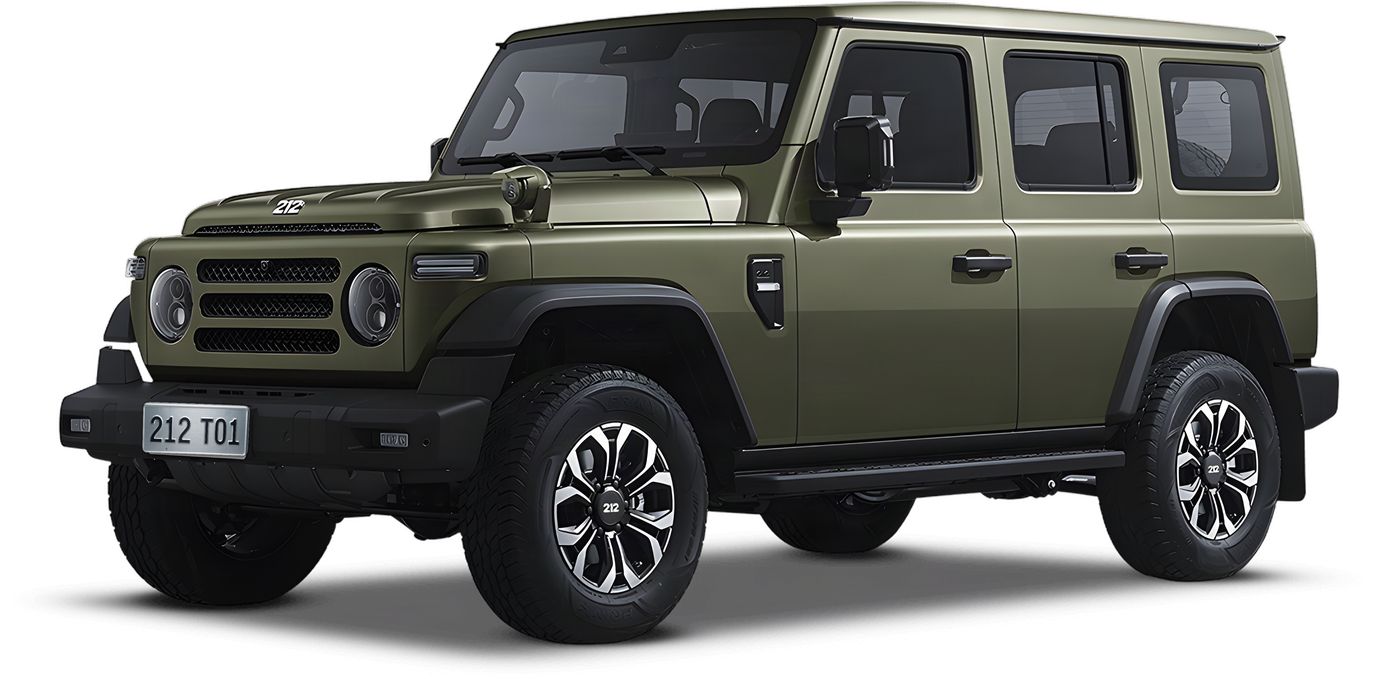 T01 Off-road Terepjáró